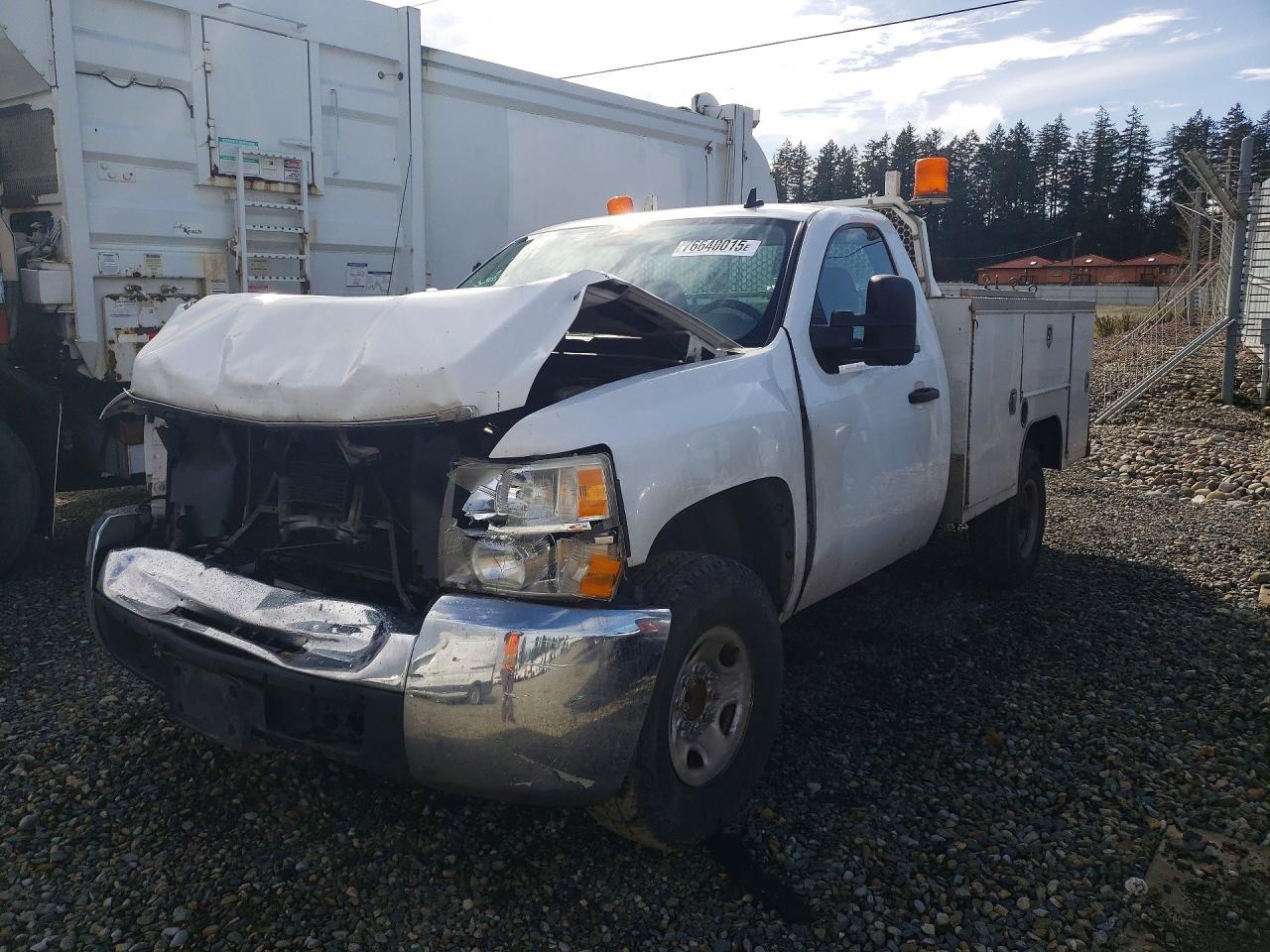 2008 Chevrolet Silverado Utility / Service Truck