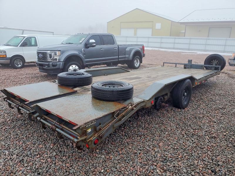 2023 Pj Trailer 2023 PJ 1C272 Equipment Trailer