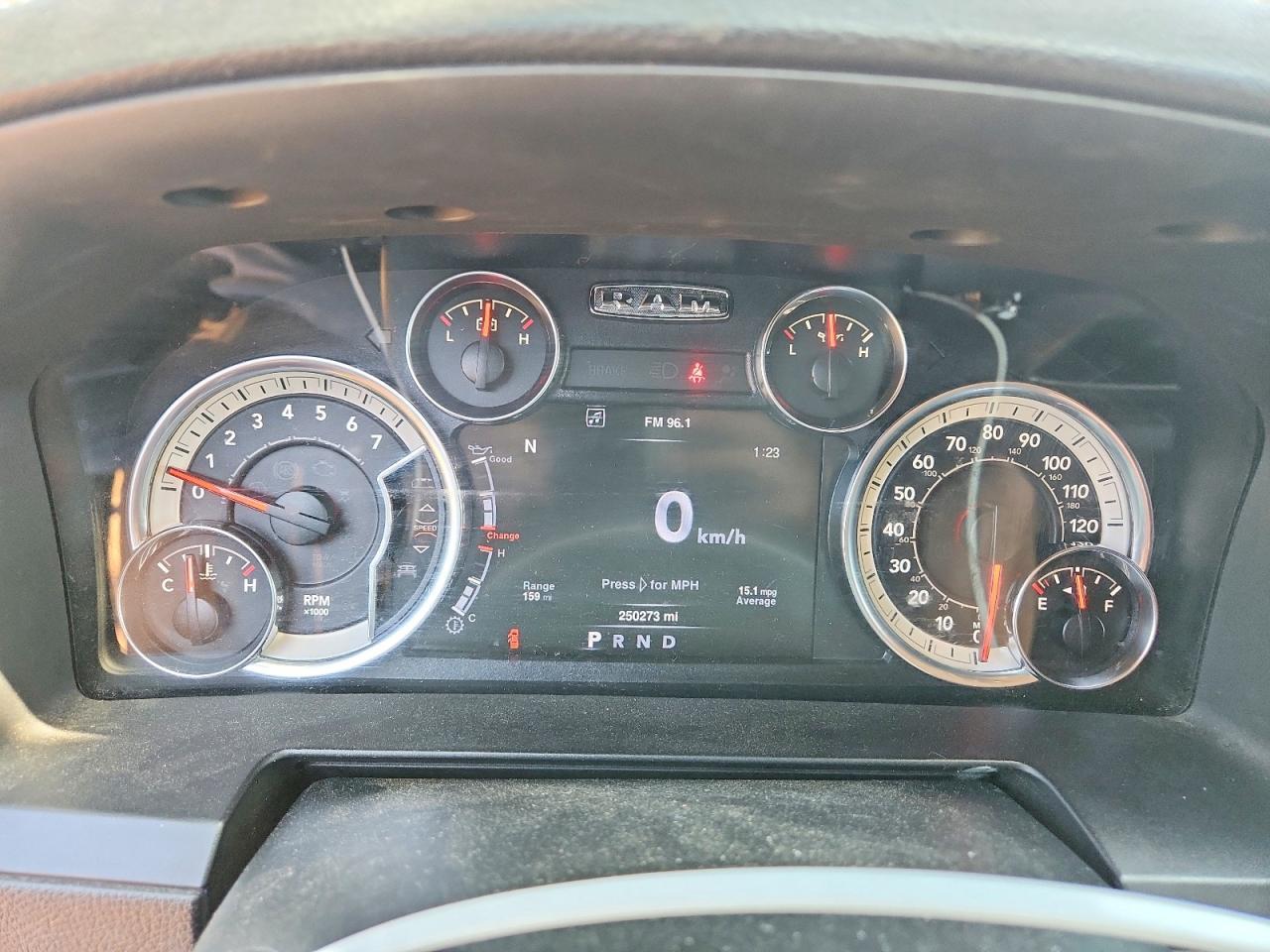 2016 Dodge RAM 1500 Sport