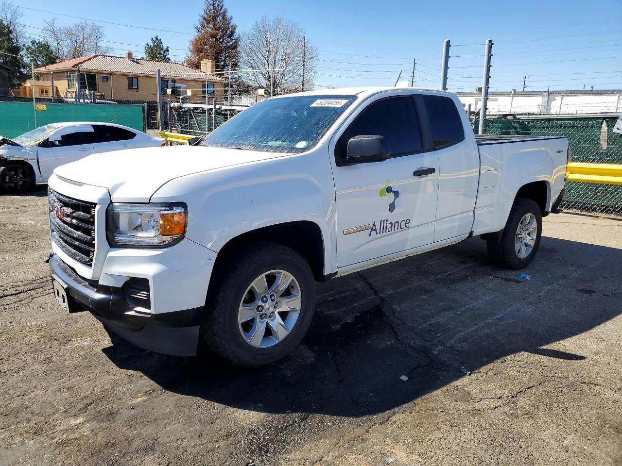 2021 GMC Canyon Elevation