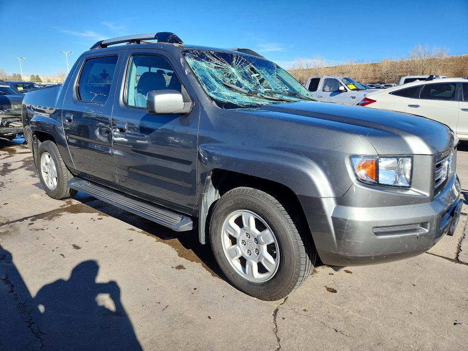 2007 Honda Ridgeline RTL