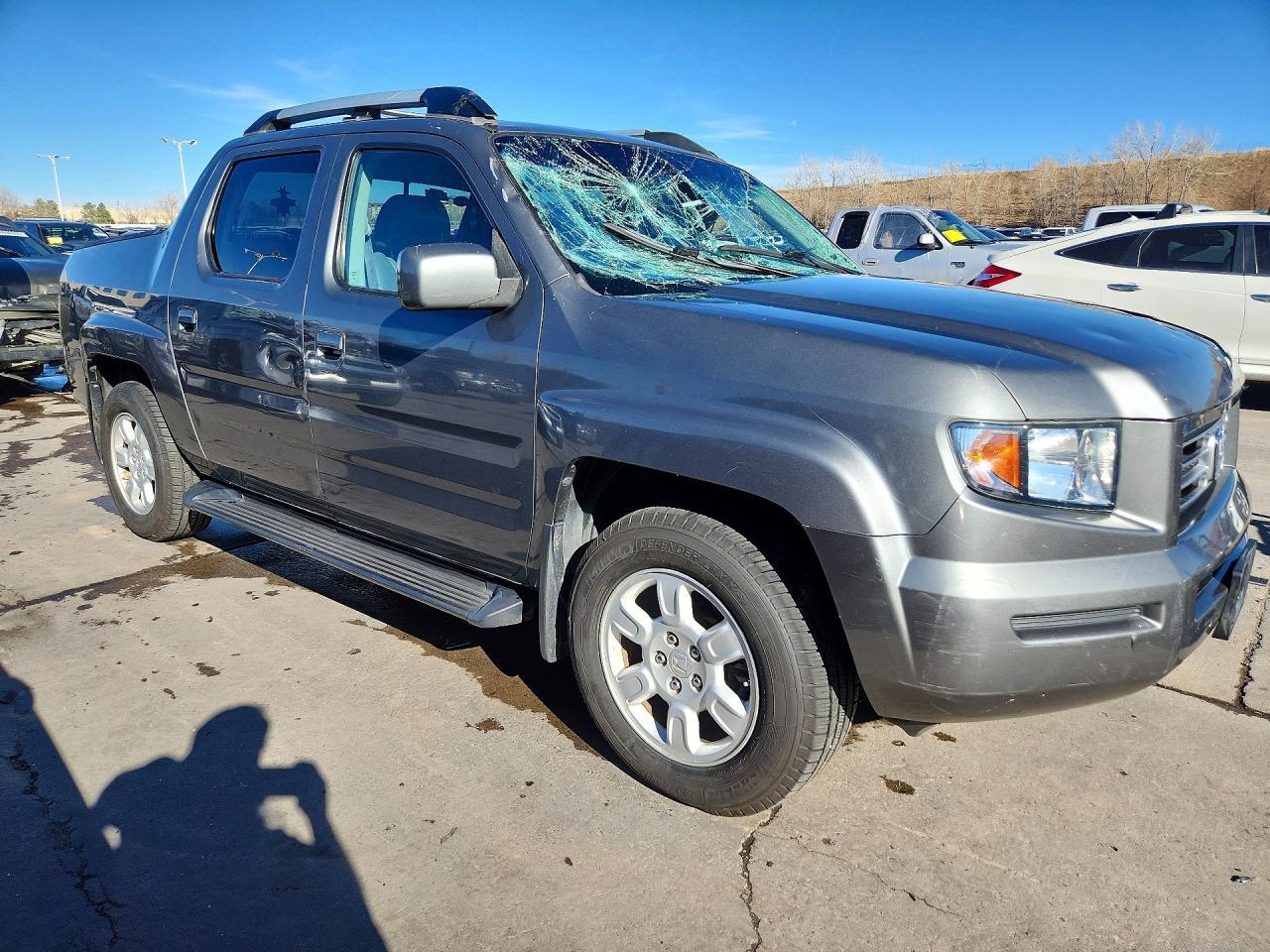 2007 Honda Ridgeline RTL