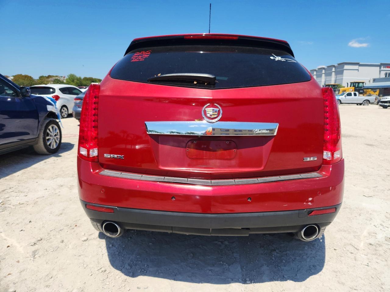 2016 Cadillac Srx Luxury Collection