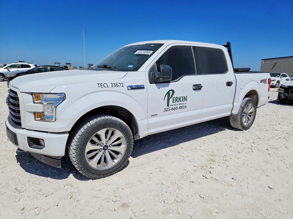 2017 Ford F150 Supercrew
