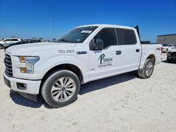 Vehiculos salvage en venta de Copart Taylor, TX: 2017 Ford F150 Supercrew