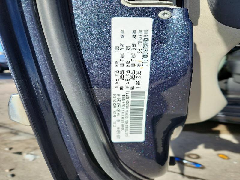 2014 Chrysler Town & Country Touring