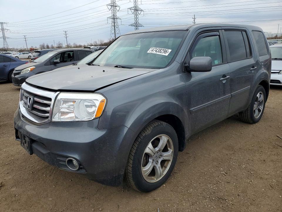 2012 Honda Pilot exl