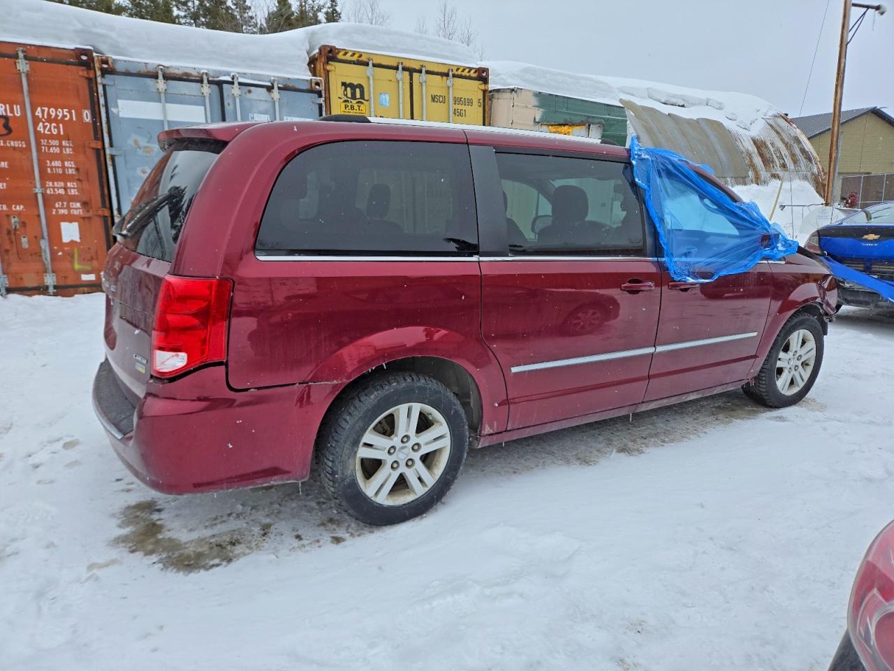 2017 Dodge Grand Caravan Crew