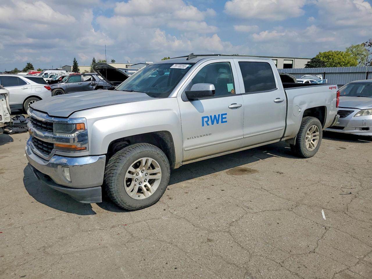 2018 Chevrolet Silverado K1500 LT