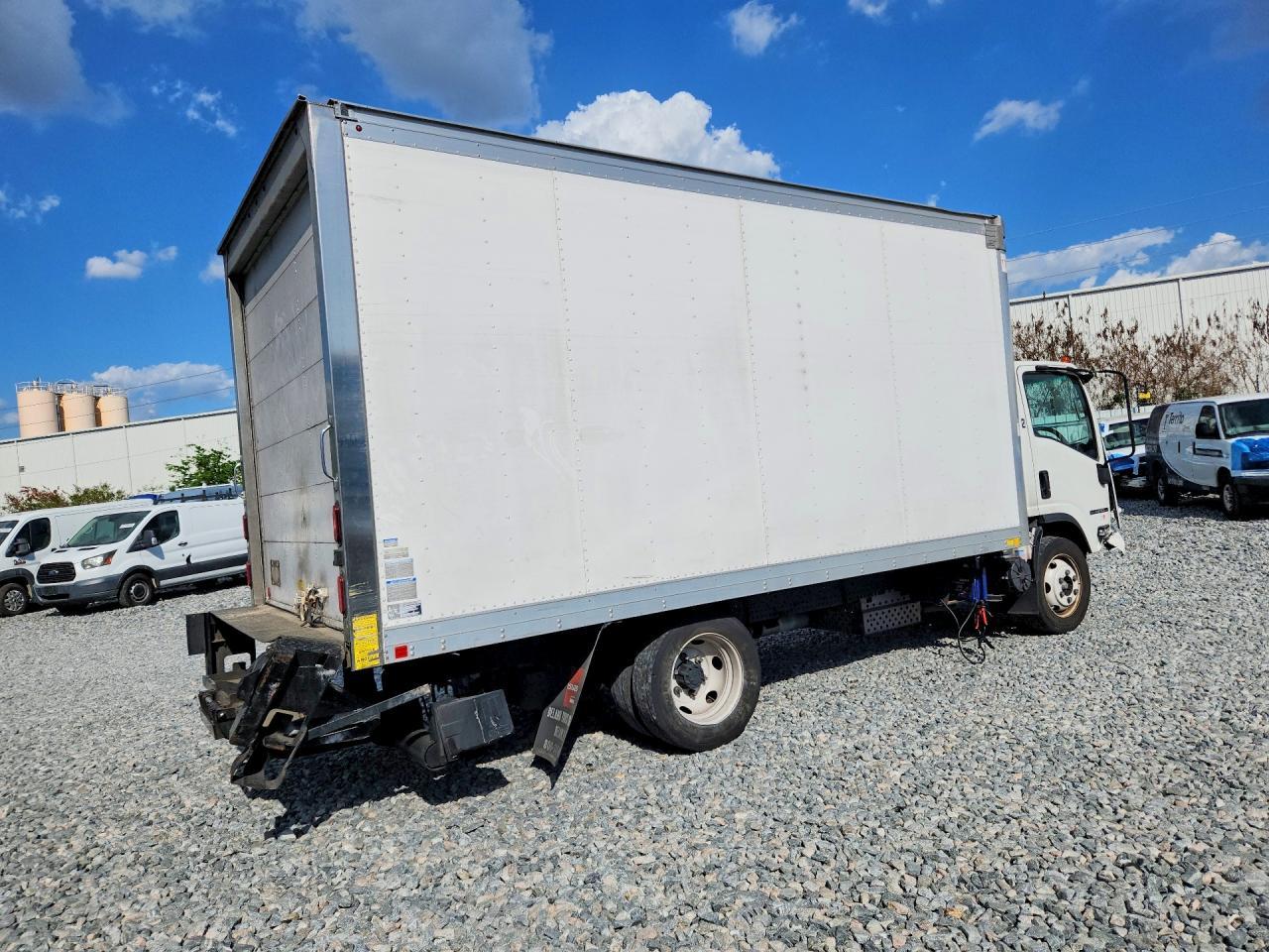 2023 Isuzu NPR HD BOX Truck
