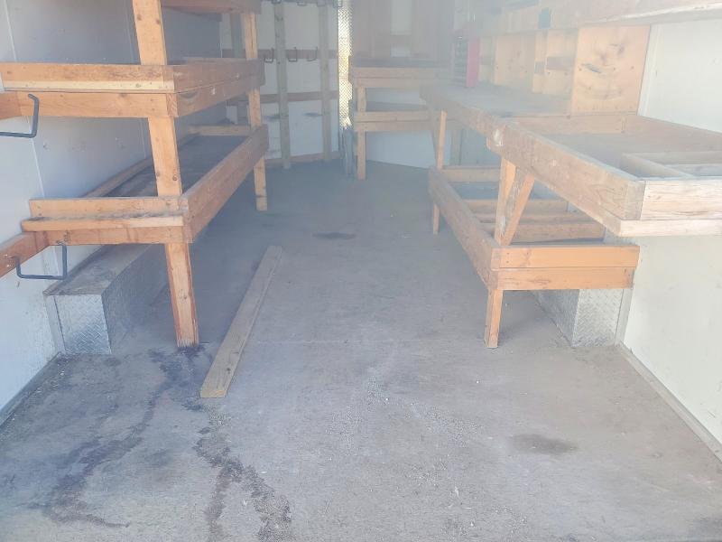 2015 Ez Hauler Enclosed Cargo Trailer