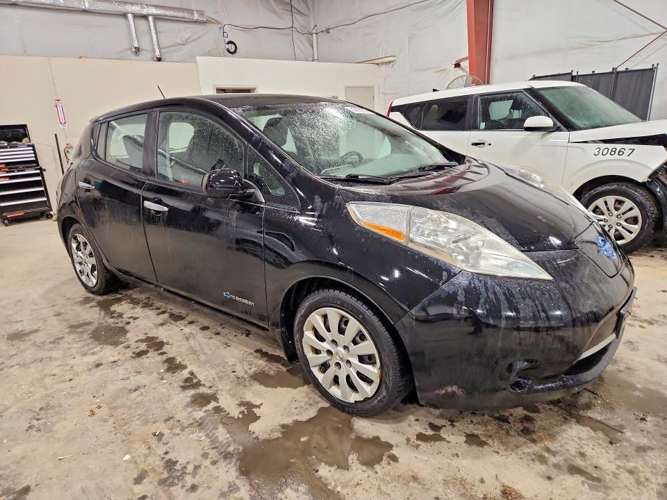 2015 Nissan Leaf s