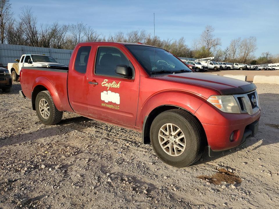 2017 Nissan Frontier SV V6