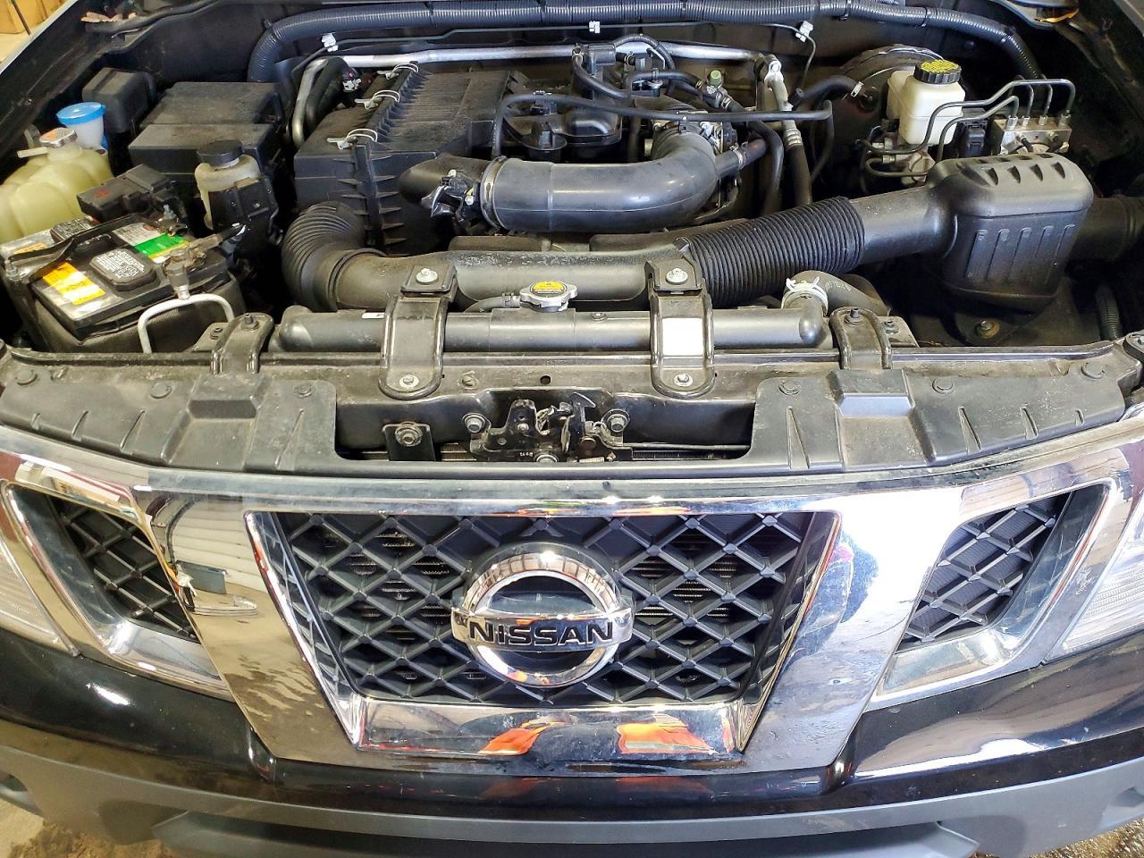 2017 Nissan Frontier S