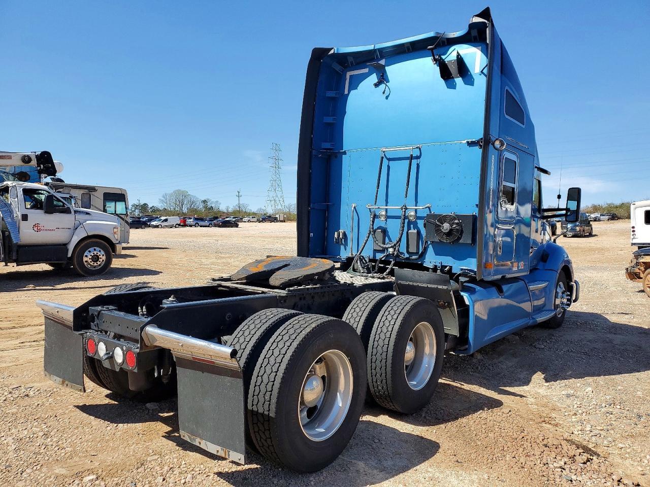 2018 Kenworth Construction T680