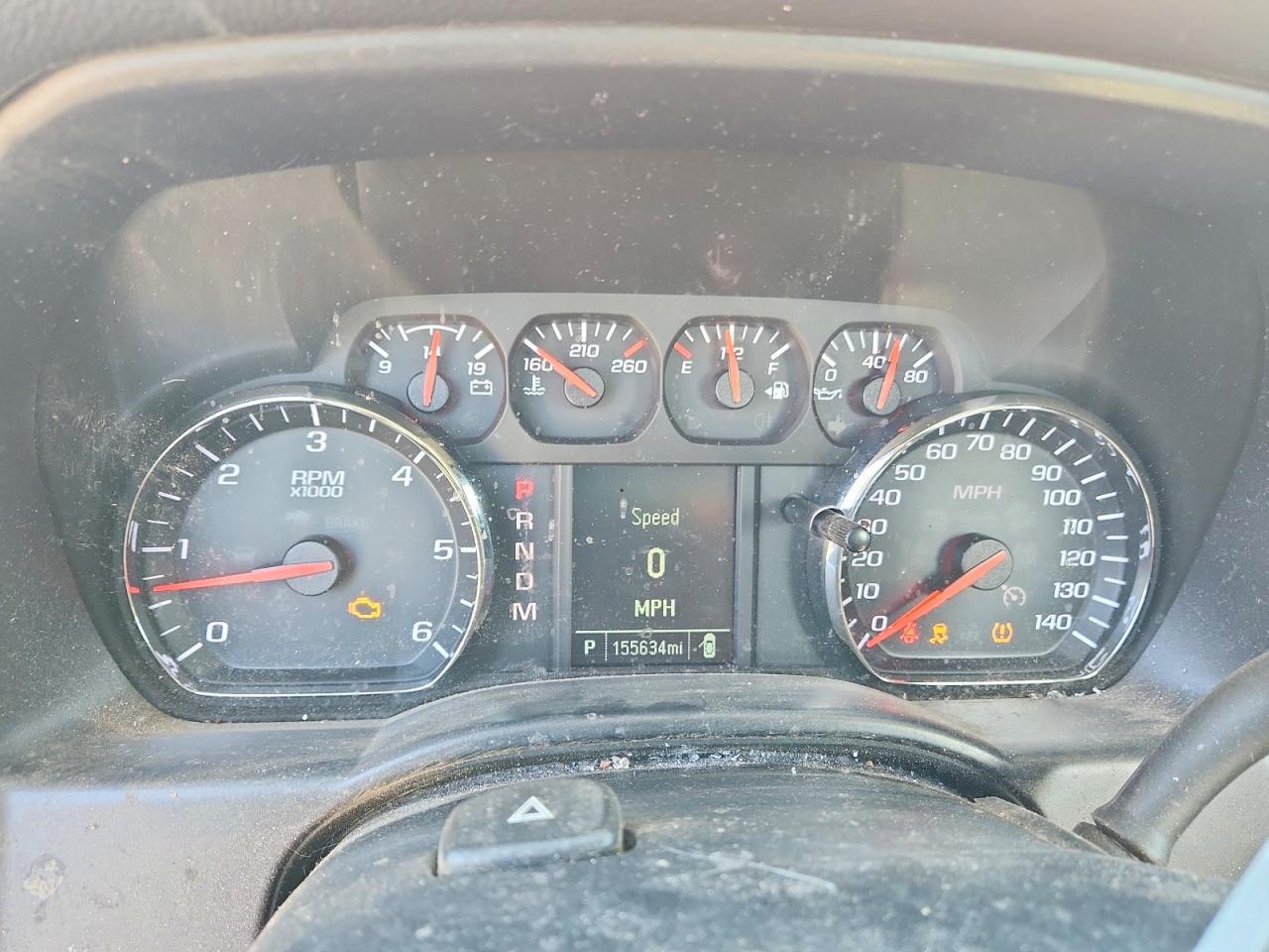 2014 Chevrolet Silverado C1500