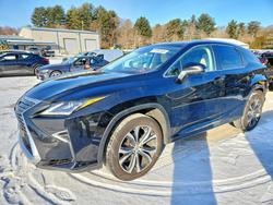 Lexus salvage cars for sale: 2017 Lexus Rx 350