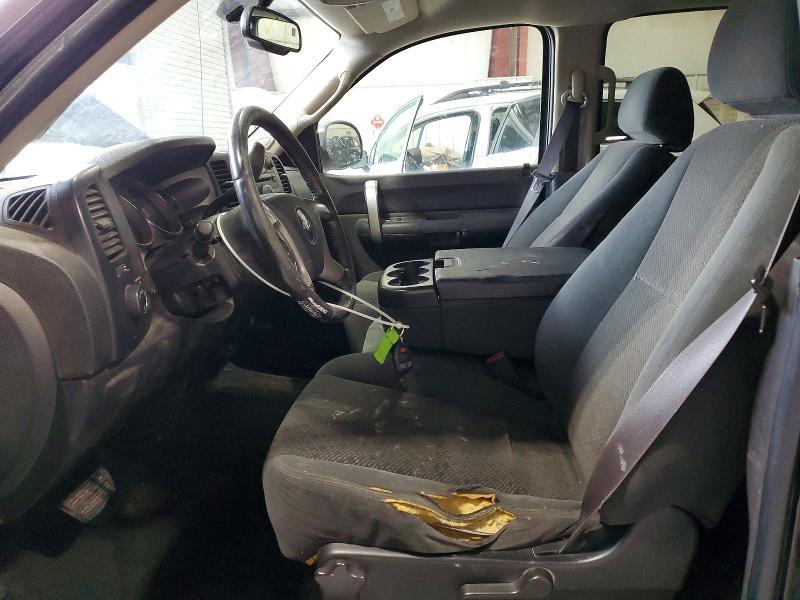 2007 Chevrolet Silverado K1500 Crew cab