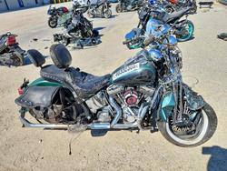Harley-Davidson salvage cars for sale: 2002 Harley-Davidson Flsts