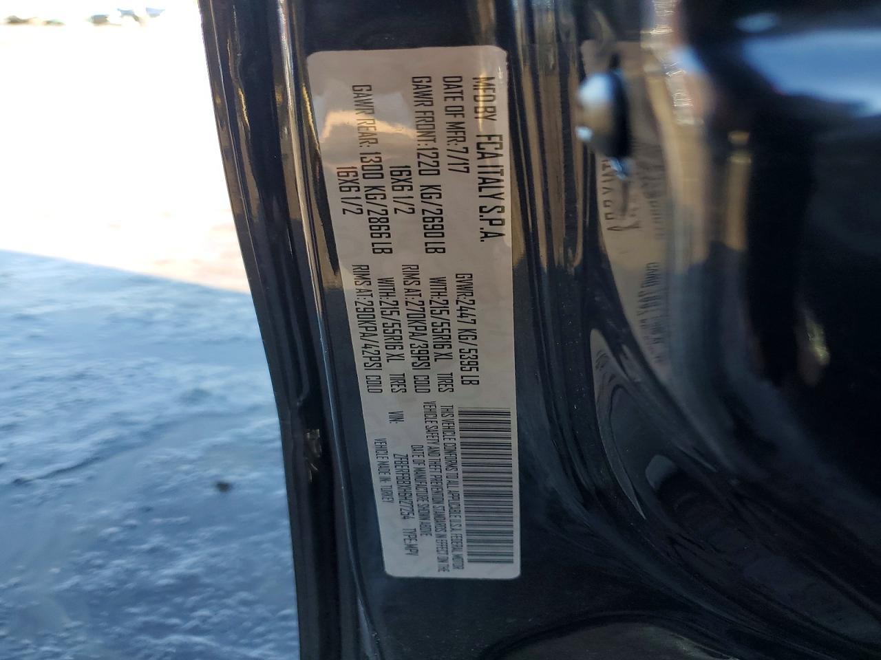 2017 Dodge RAM Promaster City SLT