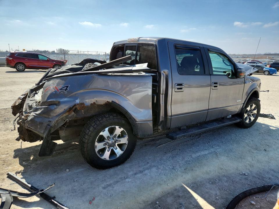 2013 Ford F150 Supercrew