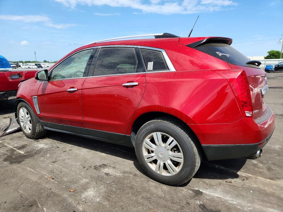 2013 Cadillac Srx Luxury Collection