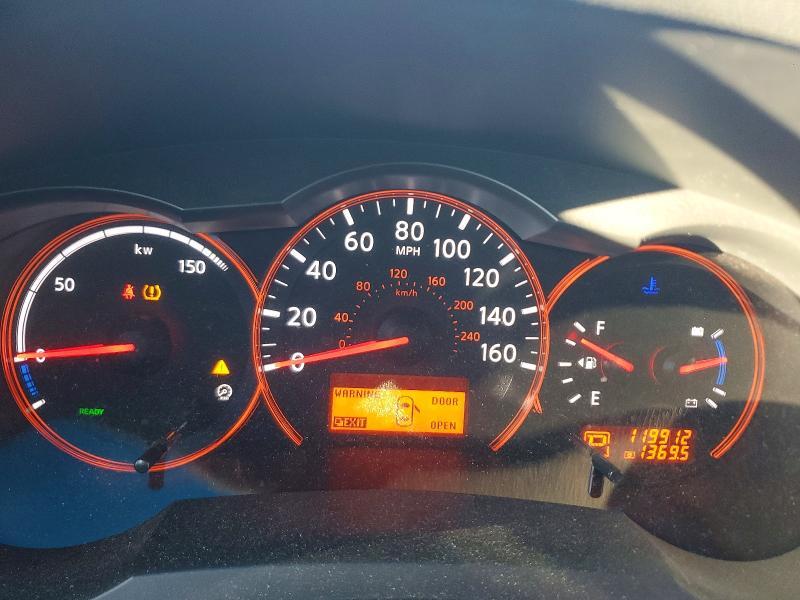 2008 Nissan Altima Hybrid Base