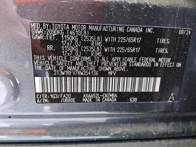2024 Toyota Rav4 xle