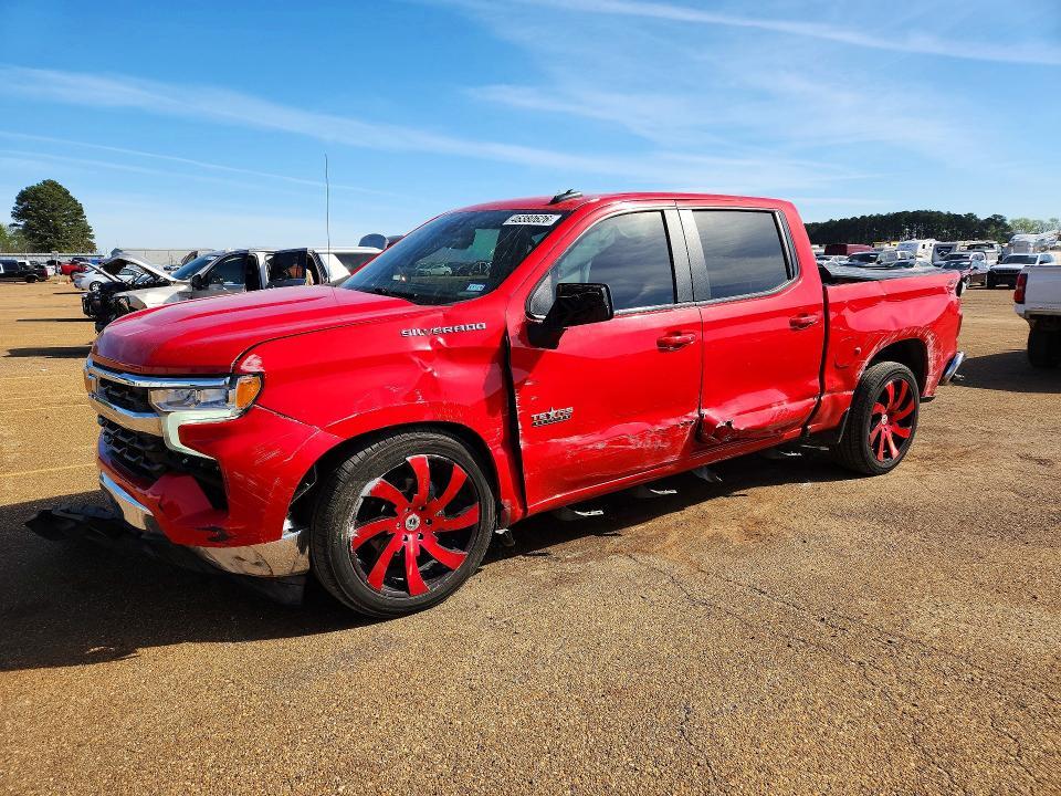 2022 Chevrolet Silverado C1500 LT