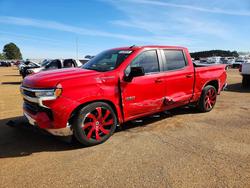 Salvage trucks for sale at Longview, TX auction: 2022 Chevrolet Silverado C1500 LT