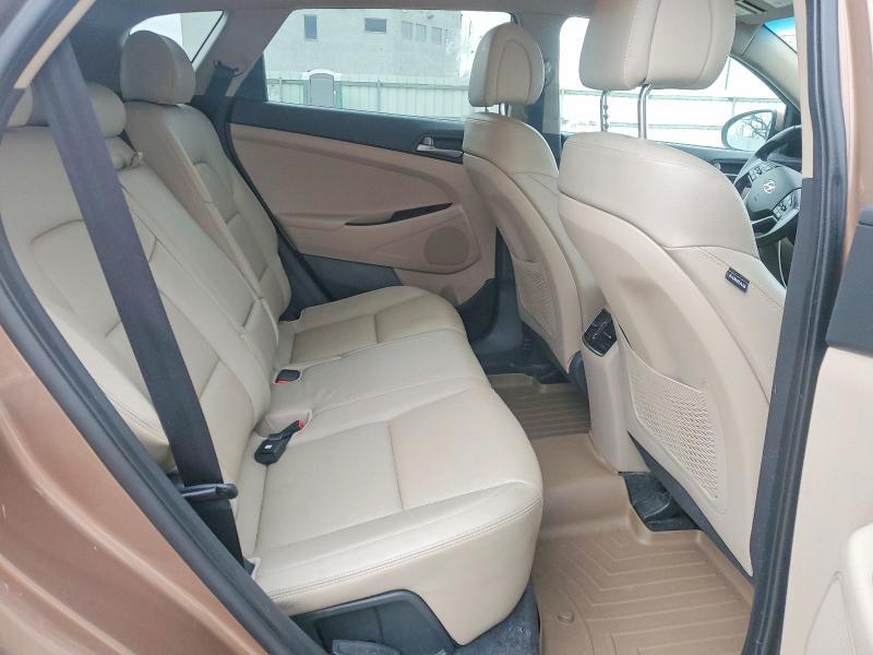 2016 Hyundai Tucson Limited