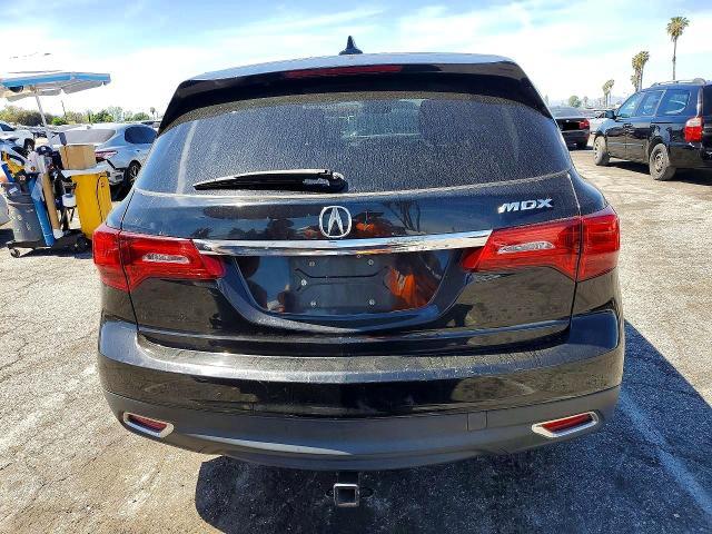 2016 Acura Mdx Technology
