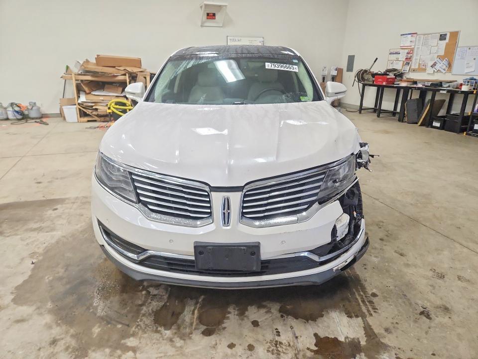 2016 Lincoln Mkx Reserve