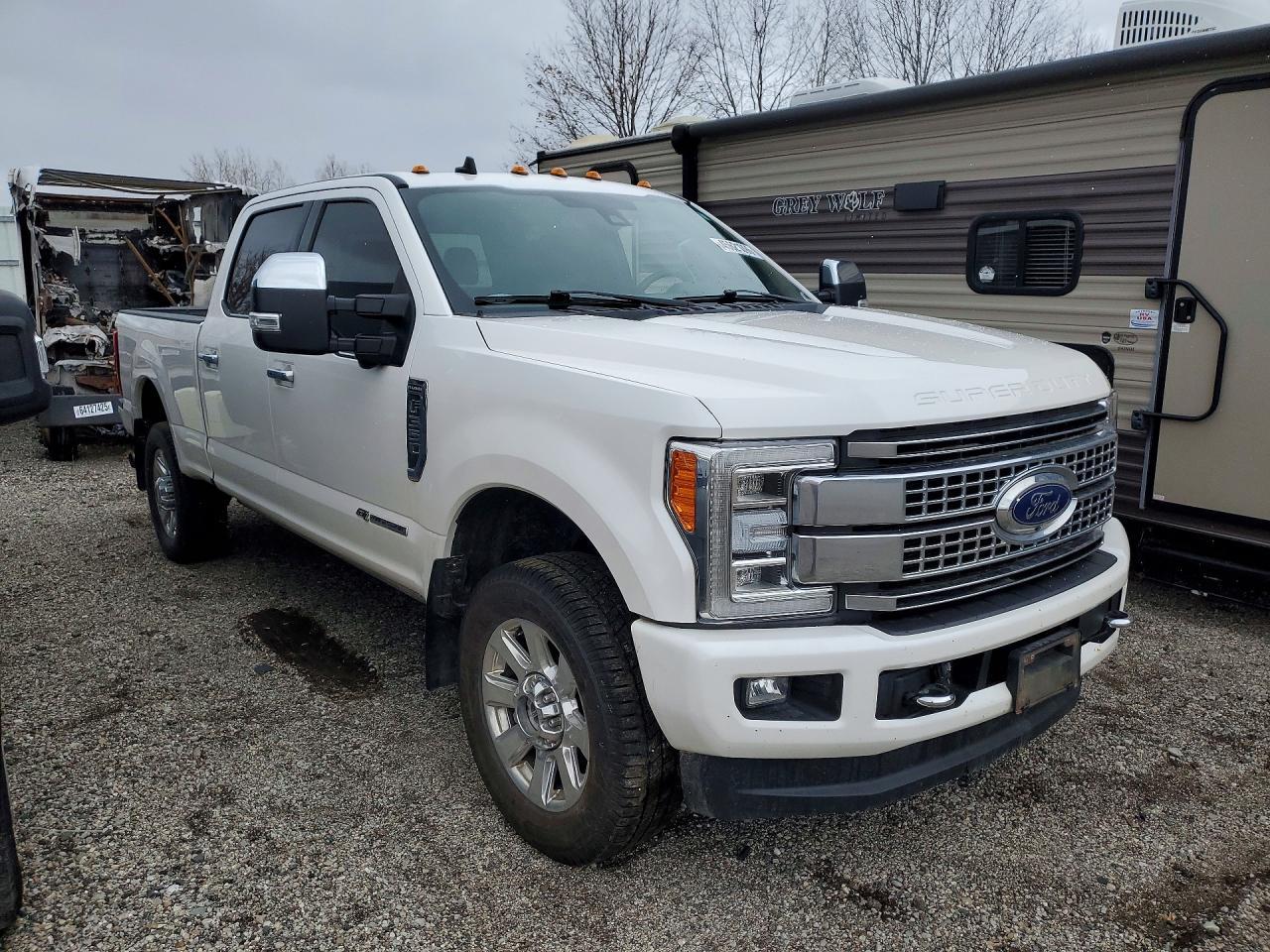 2019 Ford F350 Super Duty