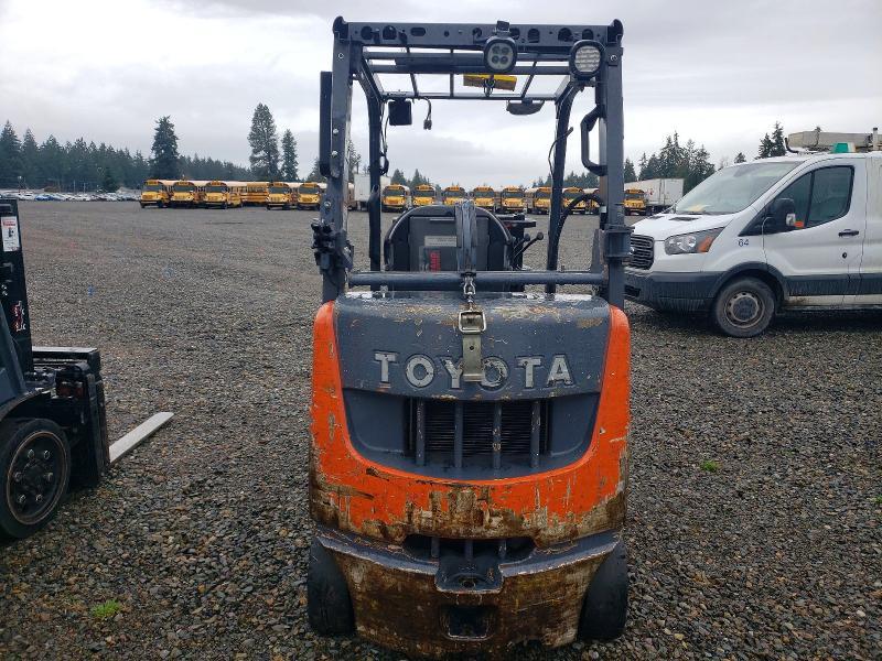 2015 Toyota Unknown  Warehouse Forklift