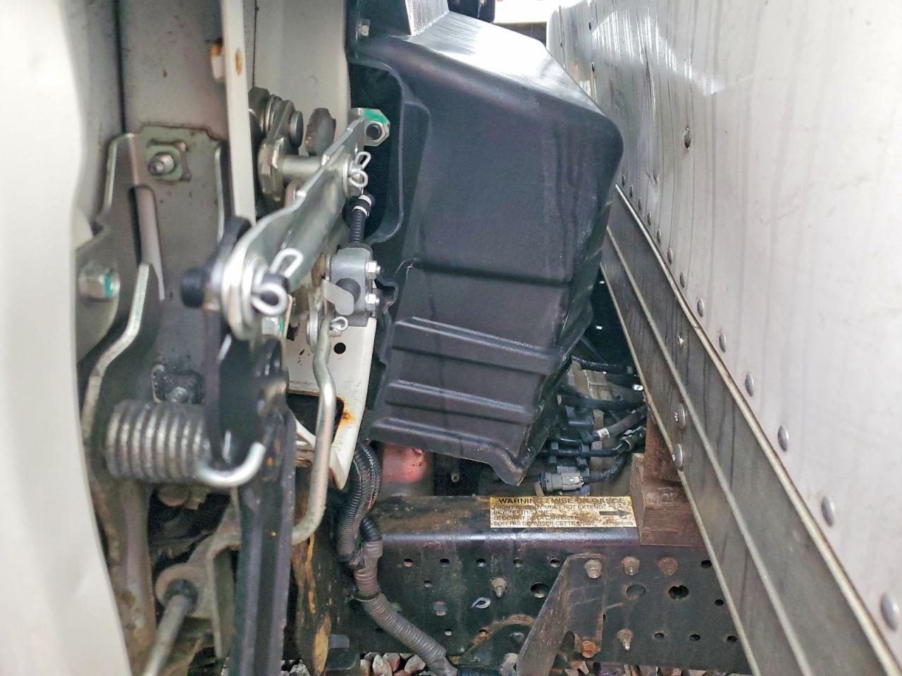 2021 Isuzu NPR HD BOX Truck