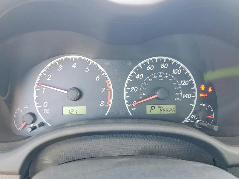 2009 Toyota Corolla s