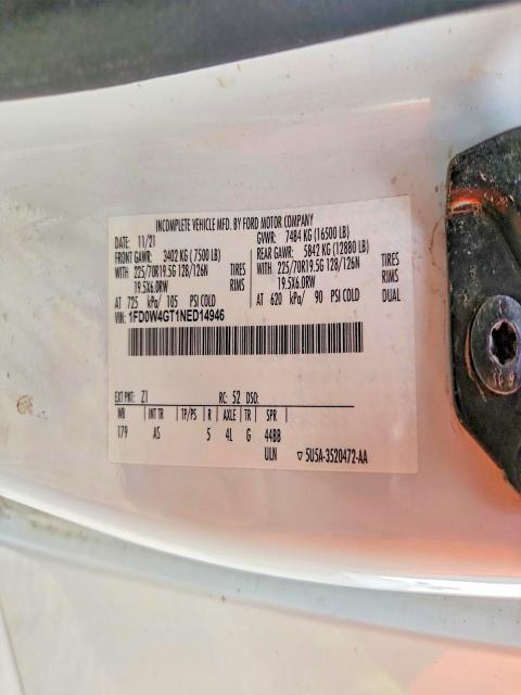 2022 Ford F450 Super Duty Flatbed Truck