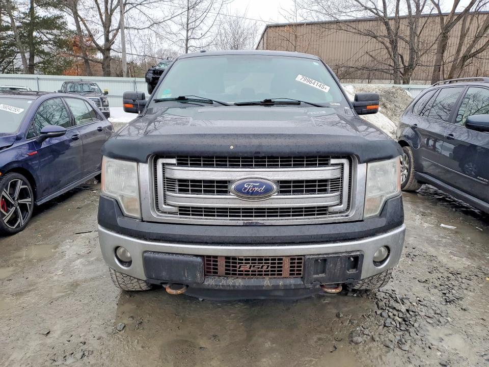 2013 Ford F150 Supercrew