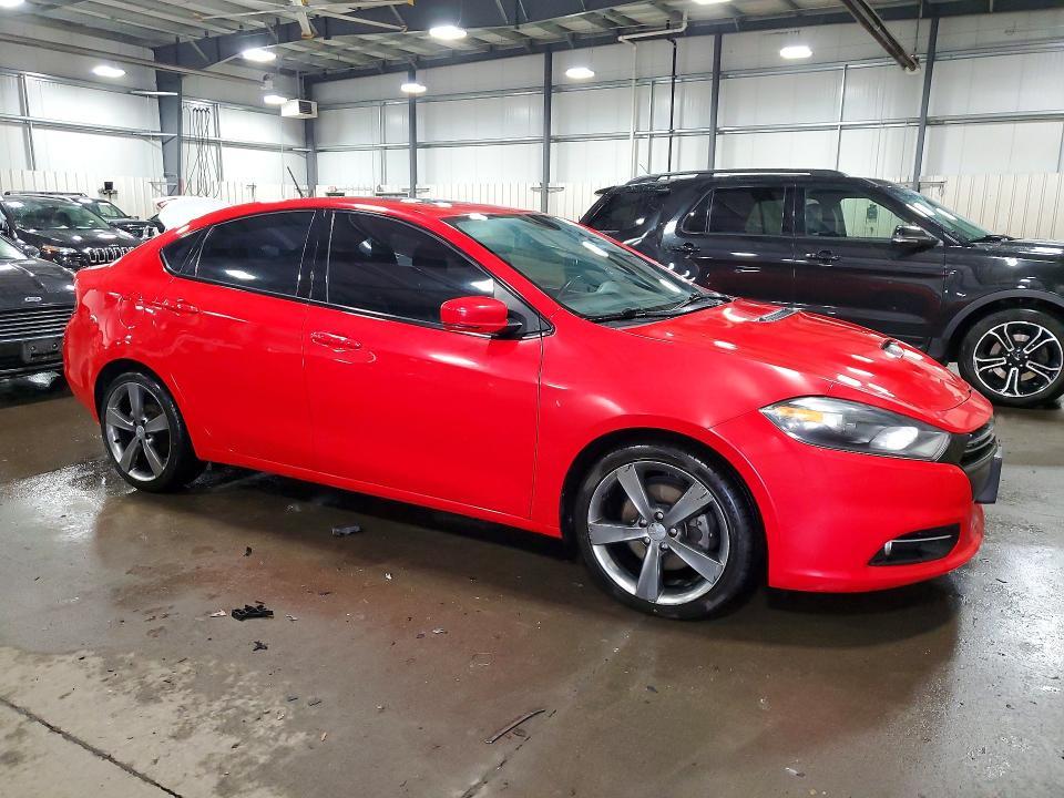 2016 Dodge Dart gt