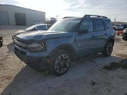 Salvage cars for sale from Copart Oklahoma City, OK: 2024 Ford Bronco Sport Outer Banks