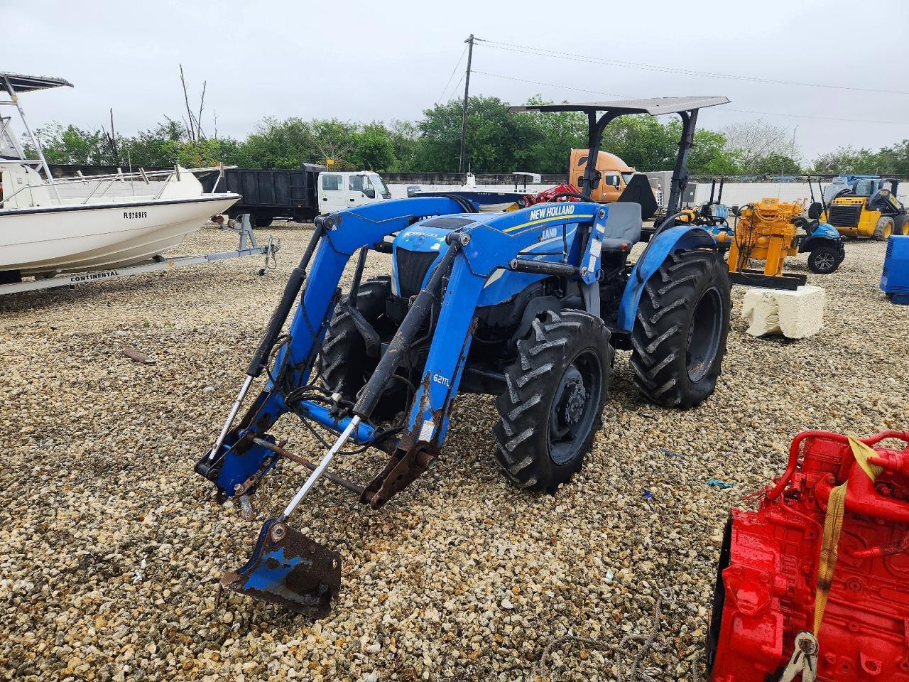 2009 NEW Holland-Skidder