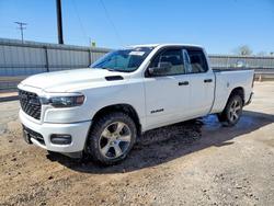 Salvage cars for sale from Copart Abilene, TX: 2025 Dodge RAM 1500 Tradesman