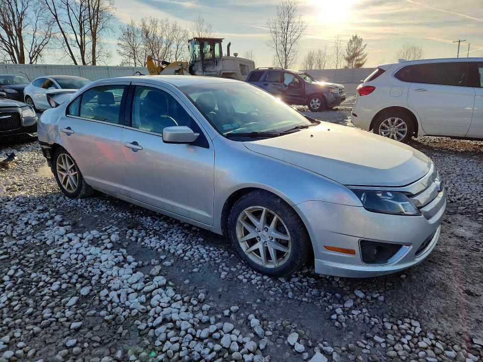 2012 Ford Fusion sel