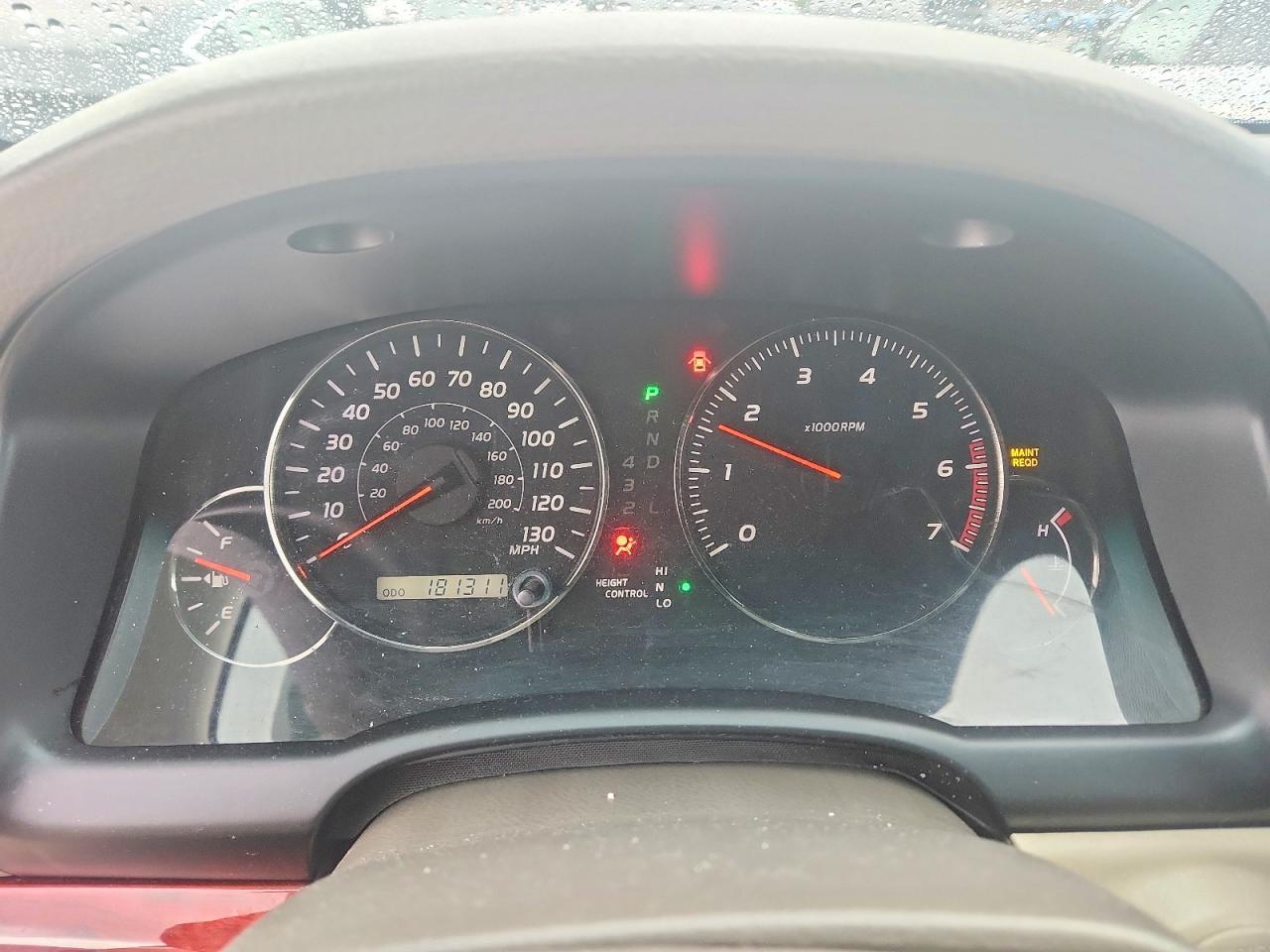 2009 Lexus Gx 470 Base