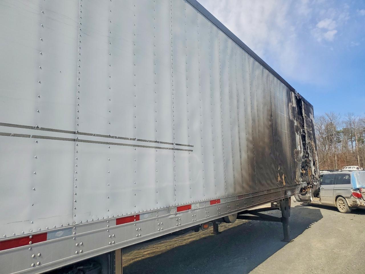 2021 Utility Refrigerated Van Trailer