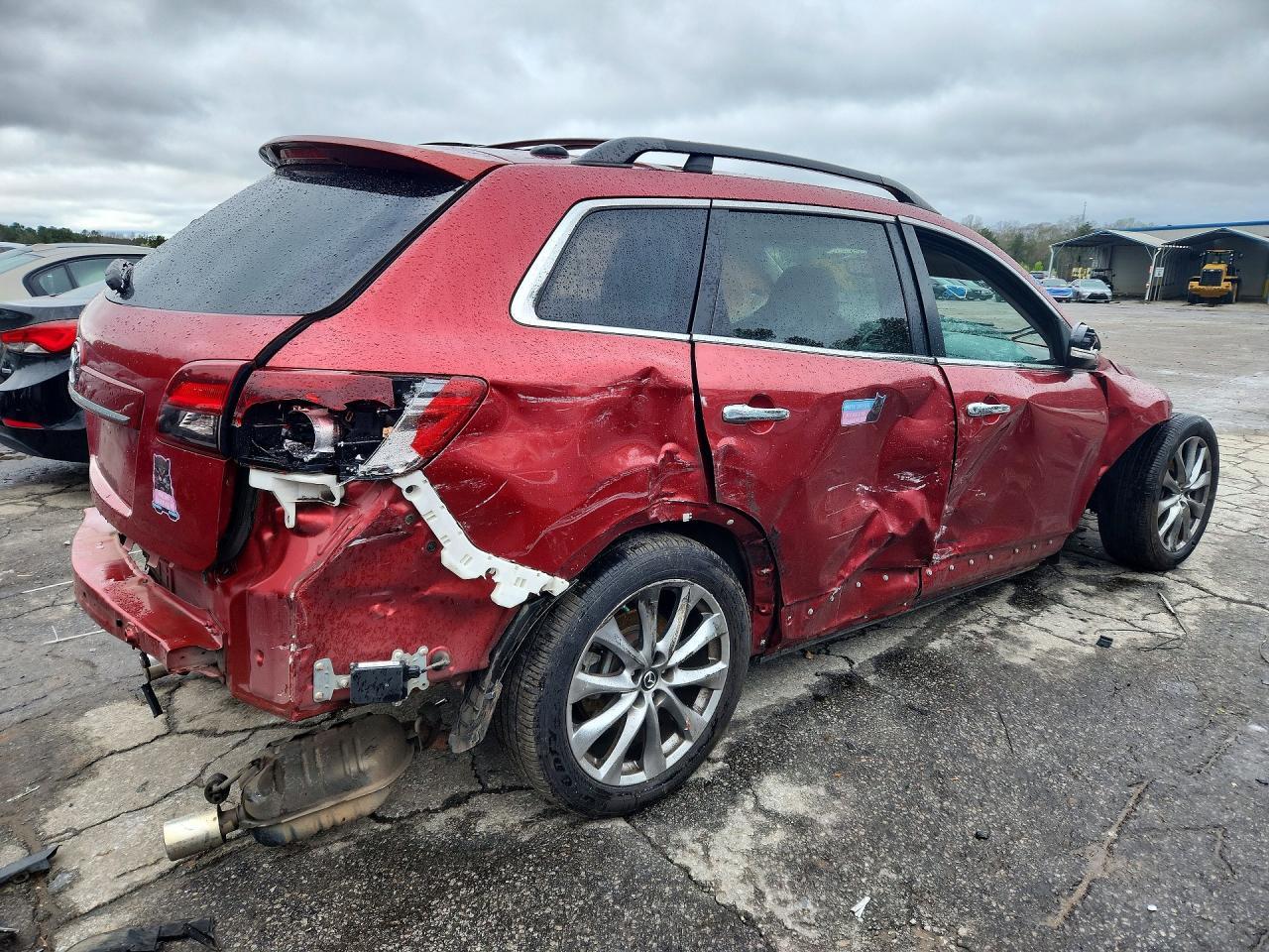 2015 Mazda Cx-9 Grand Touring