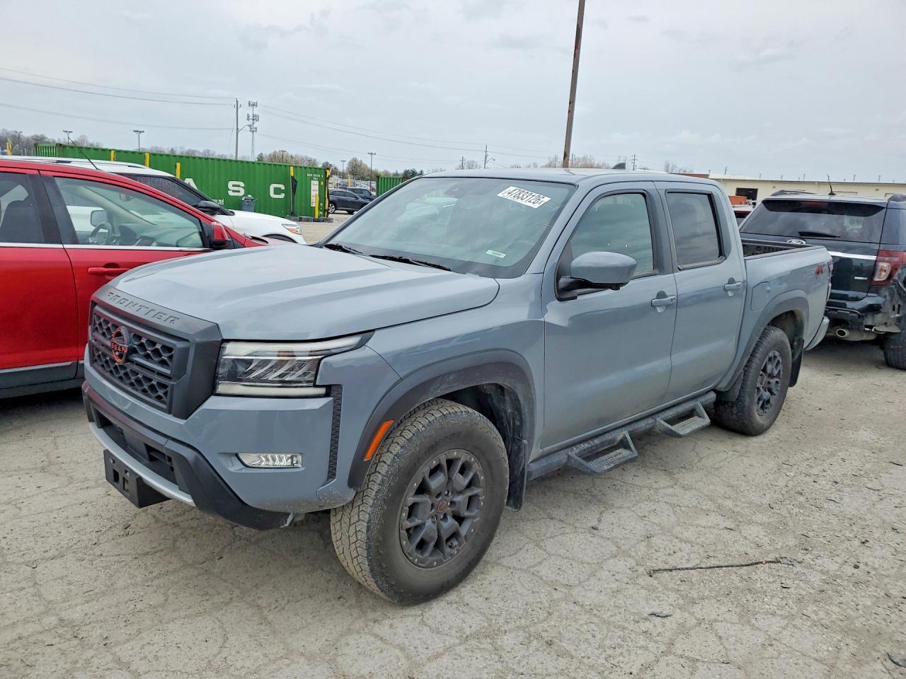 2022 Nissan Frontier PRO-4X