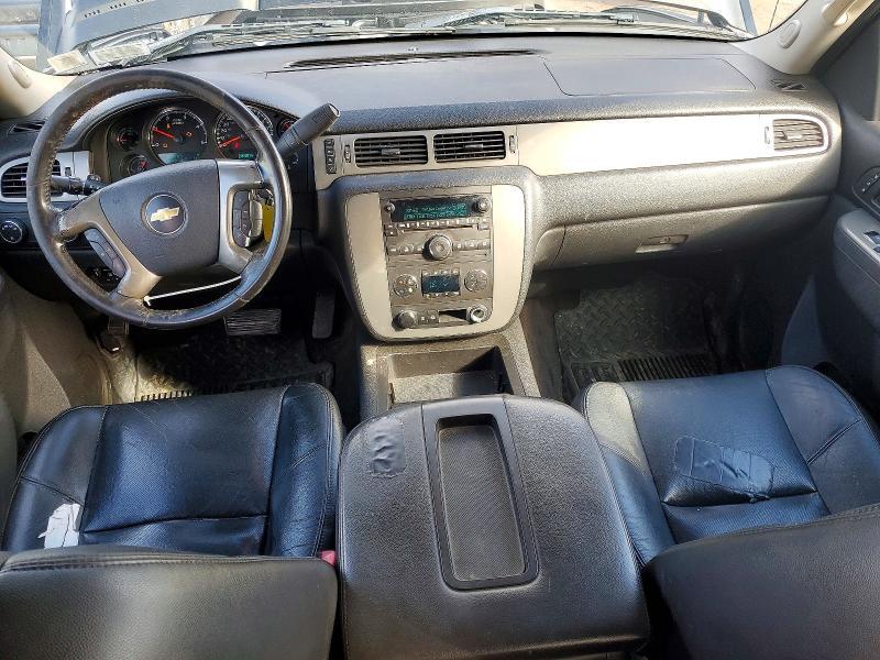 2012 Chevrolet Silverado K2500 Heavy Duty LTZ