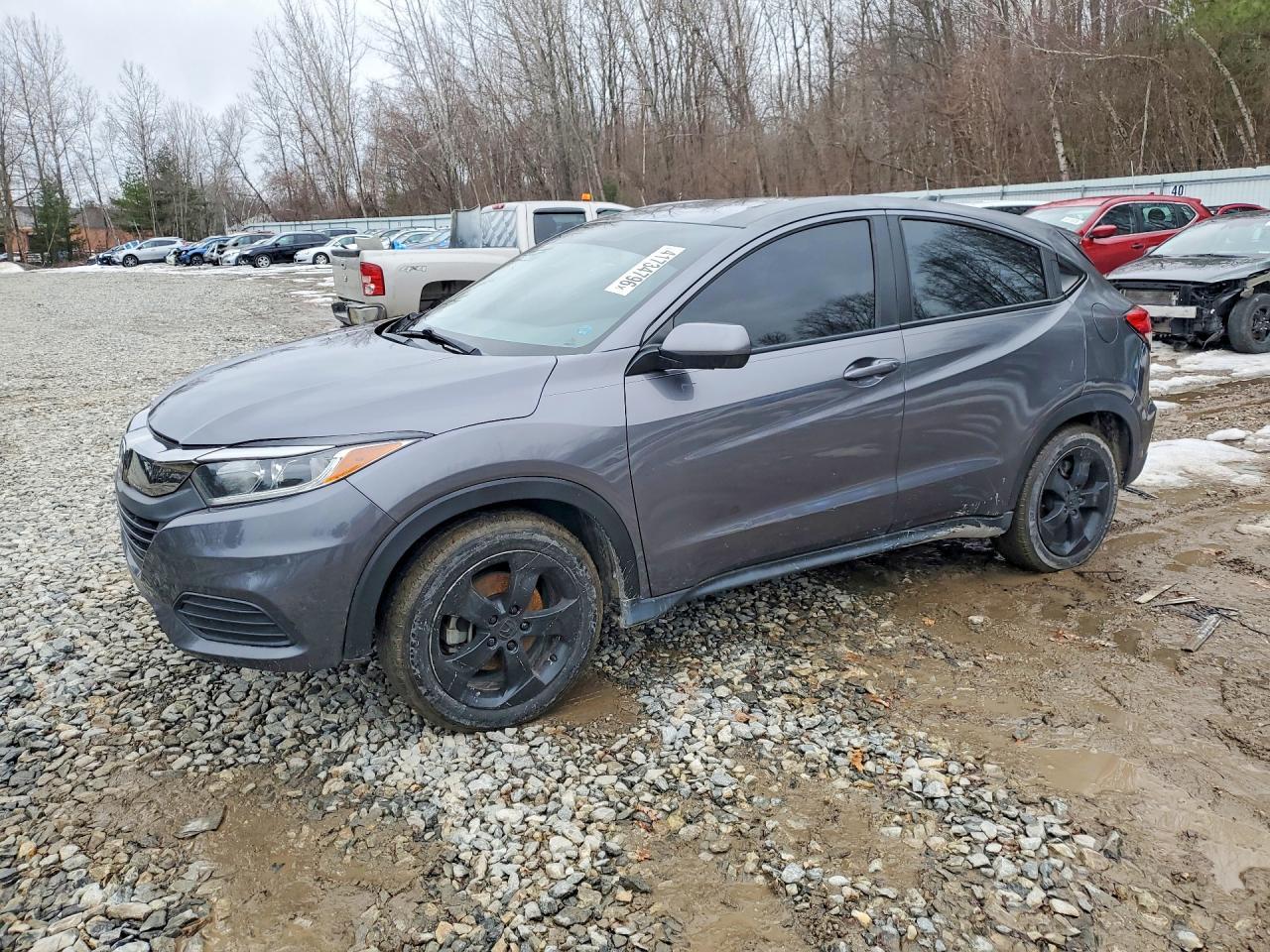 2020 Honda Hr-v lx